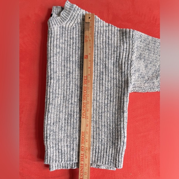 J. Crew cotton blend sweater Blue-Grey / L - Picture 8 of 8